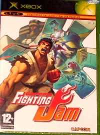 Capcom Fighting Jam mini1