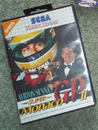 Ayrton Senna's Super Monaco GP II - Alternate cover mini1