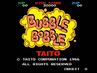 Bubble Bobble mini1
