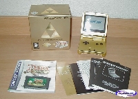 Game Boy Advance SP Zelda Limited Edition Pak mini1