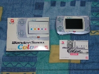 WonderSwan Color Pearl Blue mini1