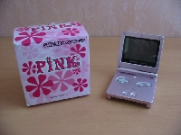 Game Boy Advance SP Pink mini1