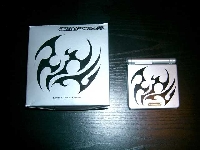 Game Boy Advance SP Tribal Edition mini1