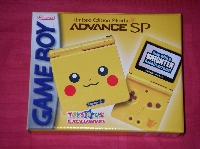 Game Boy Advance SP "Limited edition Pikachu" mini1