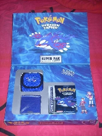 Game Boy Advance SP Pokémon Saphir Pak mini1