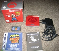 Game Boy Advance SP Mario Limited Edition Pak mini1
