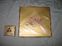 Game Boy Advance SP Zelda Minish Cap Collector mini1