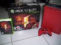 Xbox 360 Elite Limited Edition Resident Evil mini1