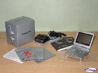 Game Boy Advance SP Silver mini1