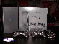 PlayStation 2 Satin Silver mini1