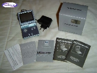Game Boy Advance SP Artic Blue mini1