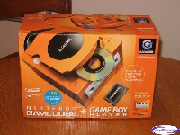 GameCube Spicy Orange + GBA Player Pack mini1