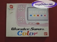 Wonderswan Color Clear Pink mini1