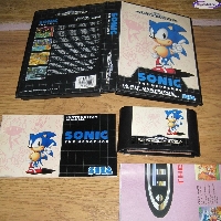 Sonic the Hedgehog mini1