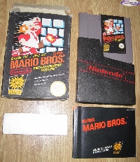 Super Mario Bros. - Alternate cover mini1